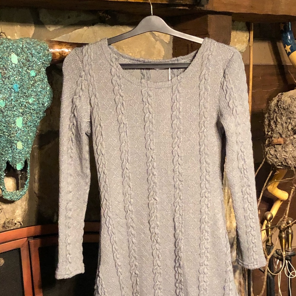 Stretchy knit dress